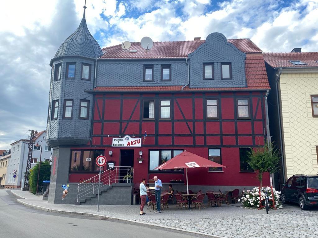 Ferienwohnung In Der Schoenen Rhoen Stadtlengsfeld エクステリア 写真