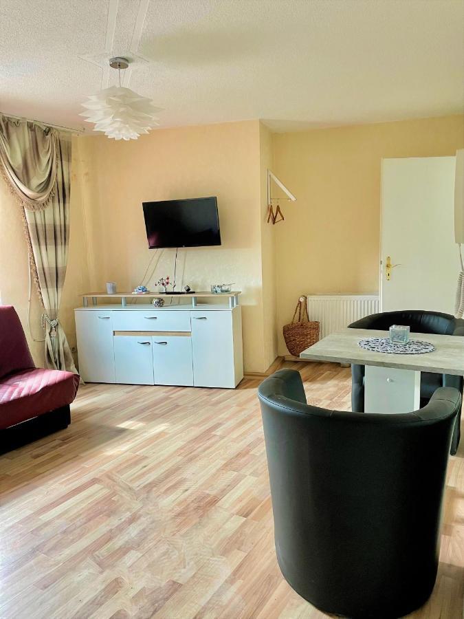 Ferienwohnung In Der Schoenen Rhoen Stadtlengsfeld エクステリア 写真