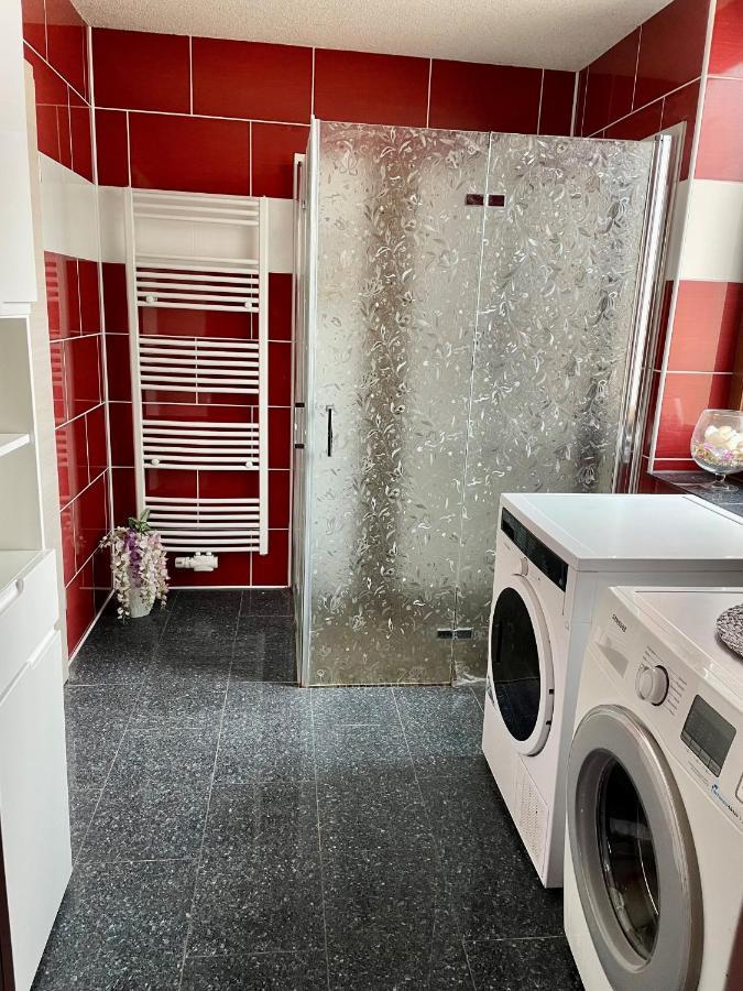 Ferienwohnung In Der Schoenen Rhoen Stadtlengsfeld エクステリア 写真