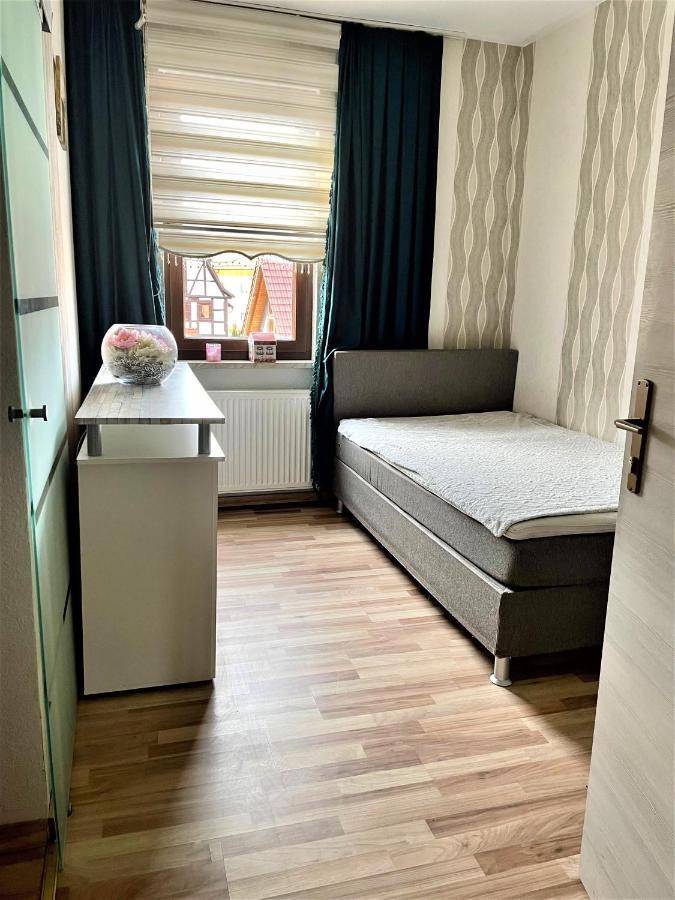 Ferienwohnung In Der Schoenen Rhoen Stadtlengsfeld エクステリア 写真