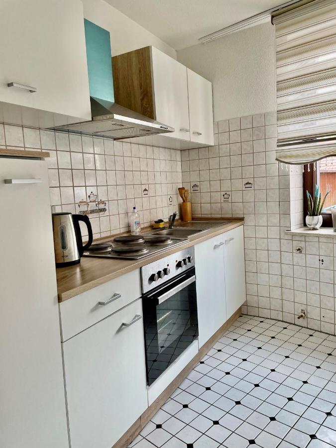 Ferienwohnung In Der Schoenen Rhoen Stadtlengsfeld エクステリア 写真